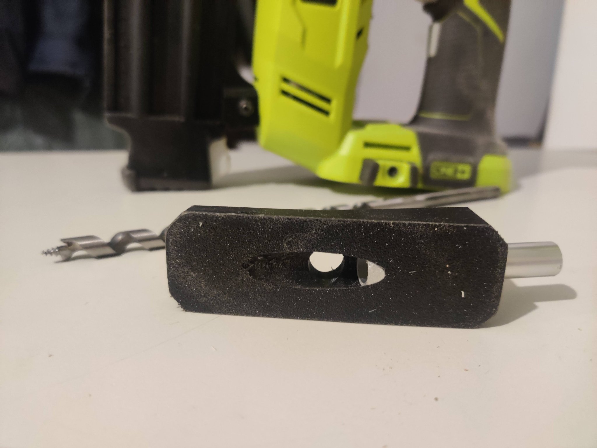 Bộ gá túi đơn giản cho mũi khoan 8mm hoặc 10mm