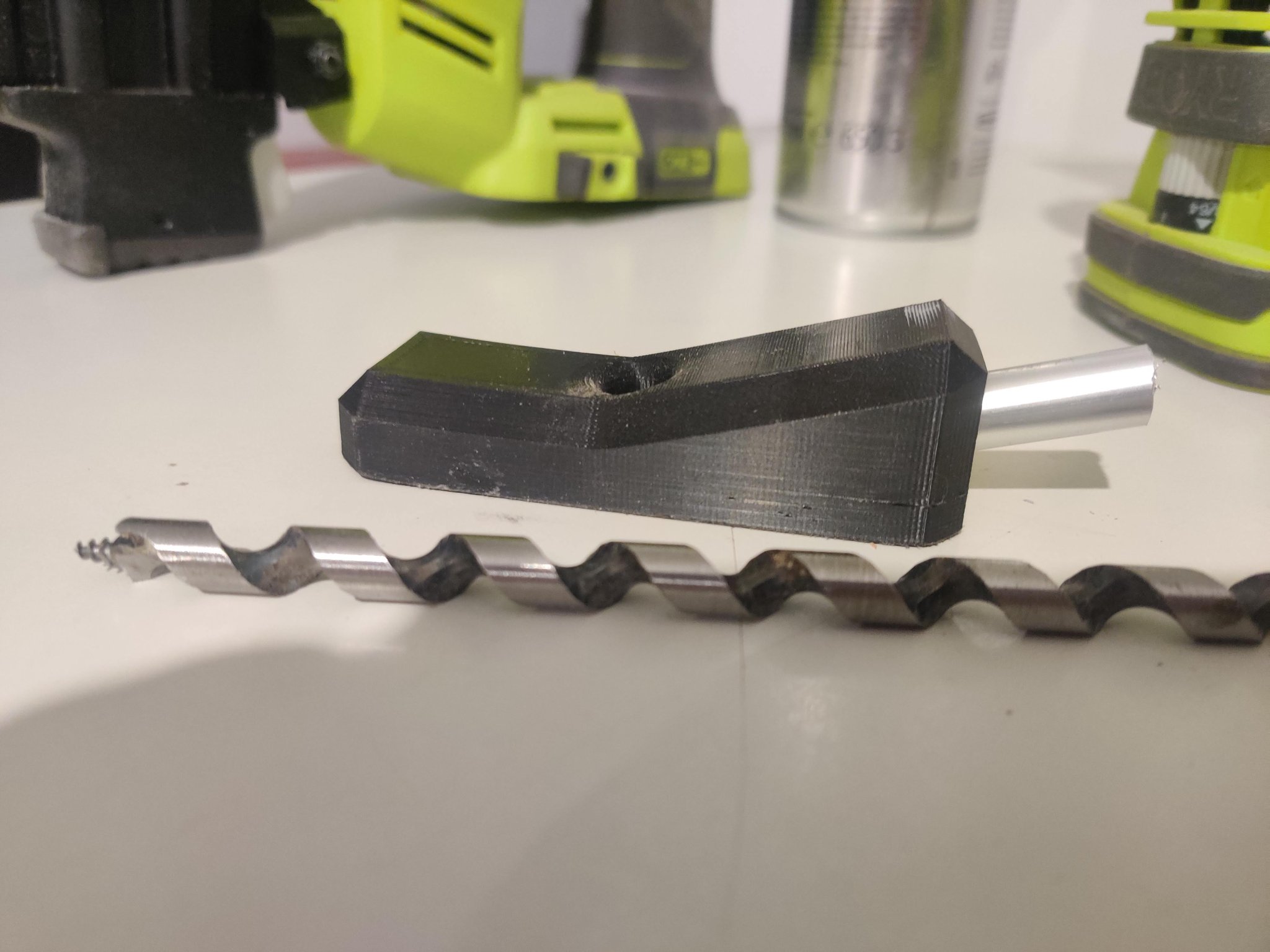 Bộ gá túi đơn giản cho mũi khoan 8mm hoặc 10mm