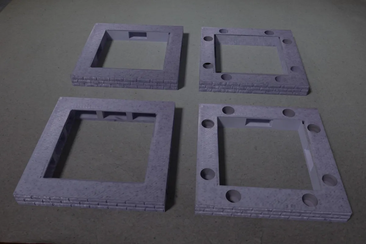 Tiêu đề Openforge 20 Extra BASES Brick Bên ngoài 2x2 Tóm tắt Dành c