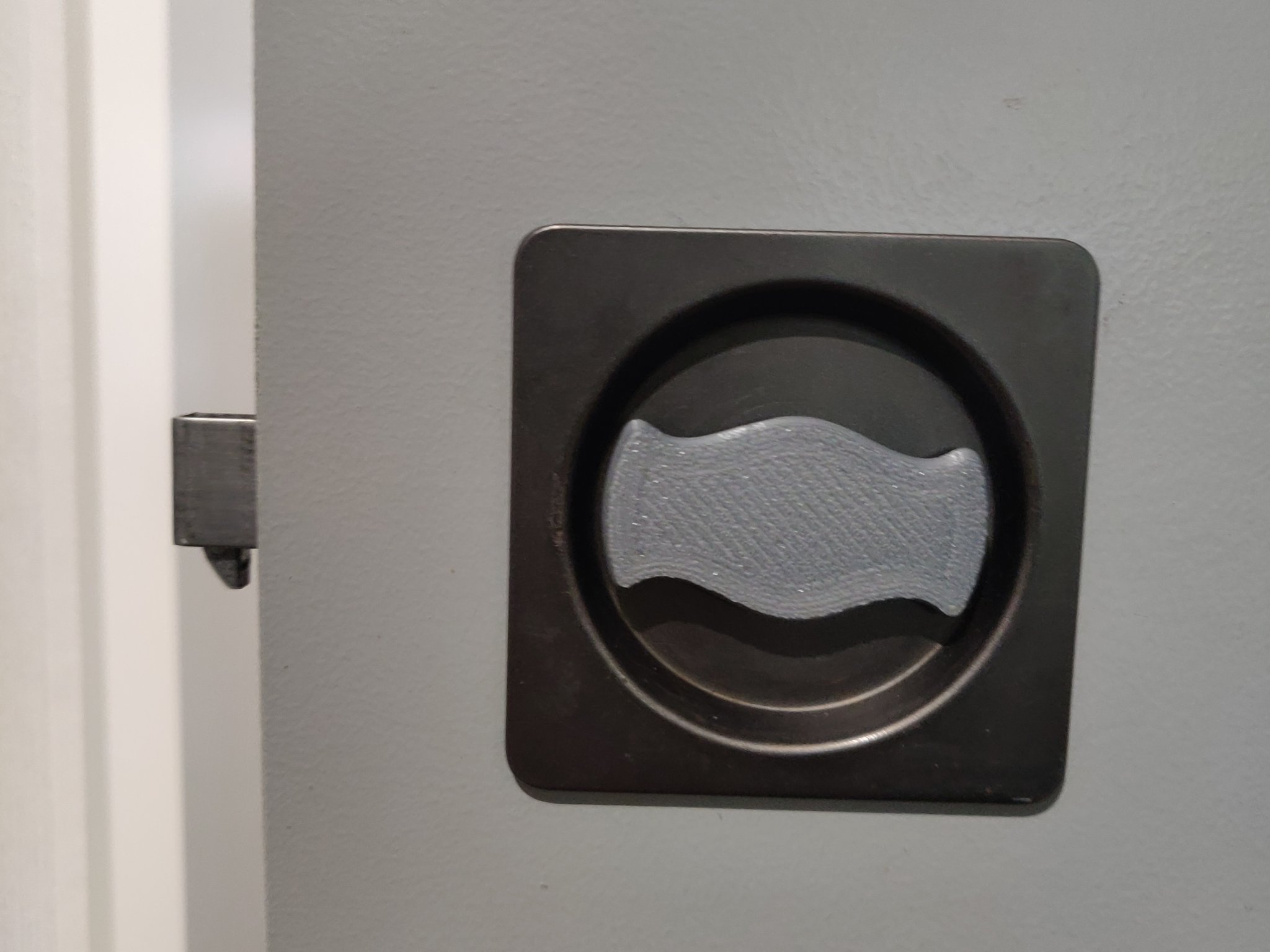 Thumb-Turn/Door Snib for cavity slider