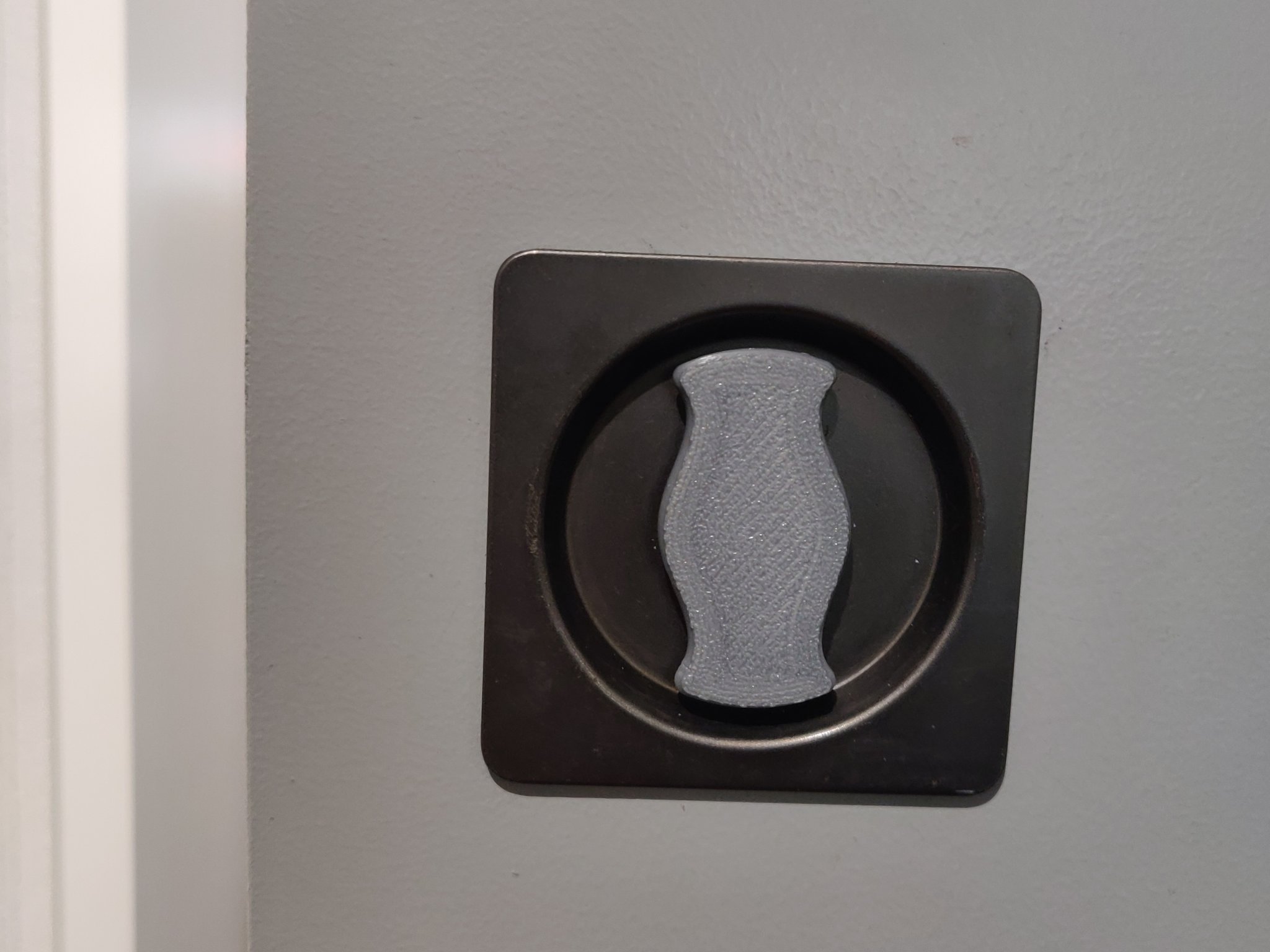 Thumb-Turn/Door Snib for cavity slider