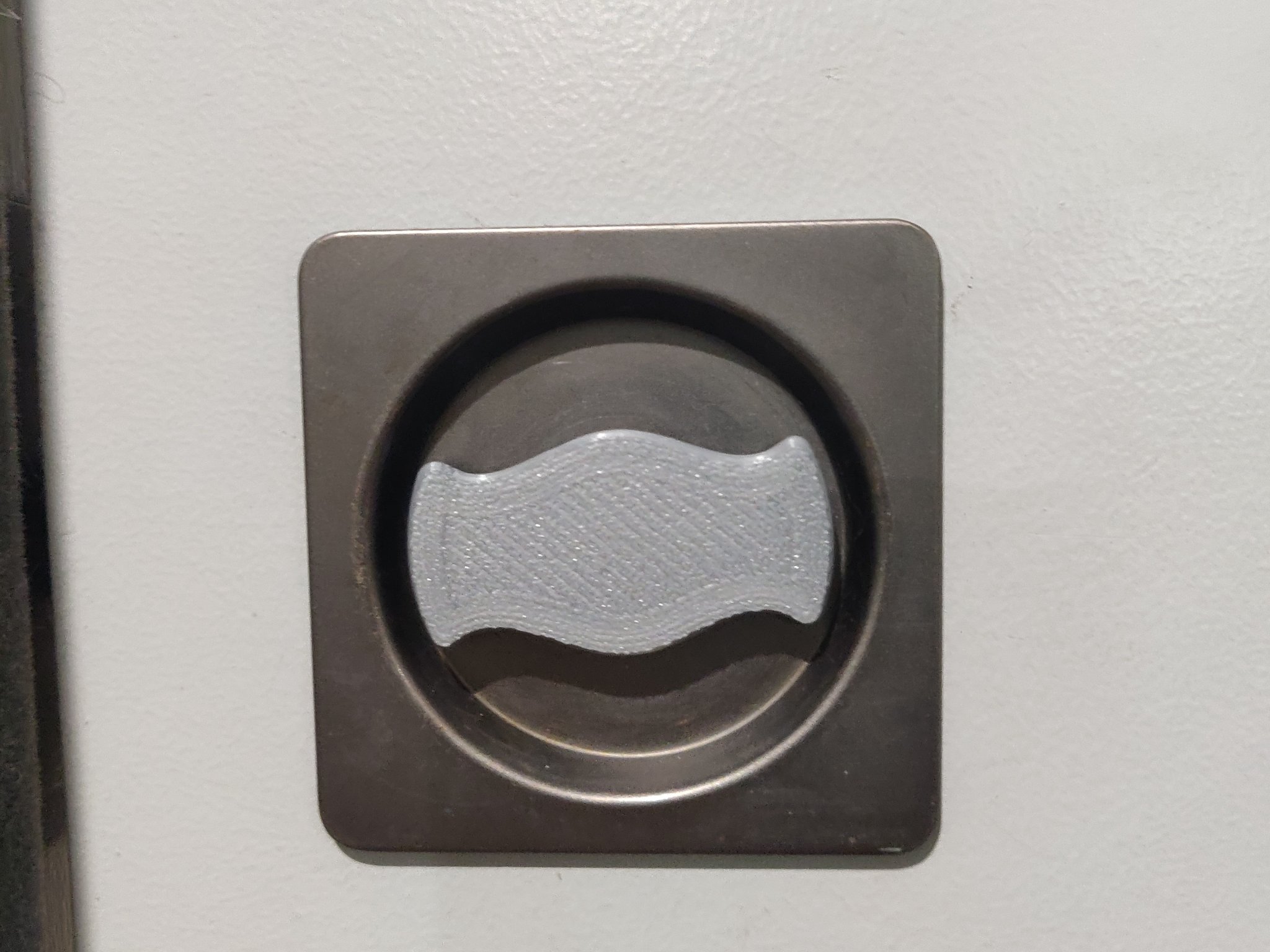 Thumb-Turn/Door Snib for cavity slider