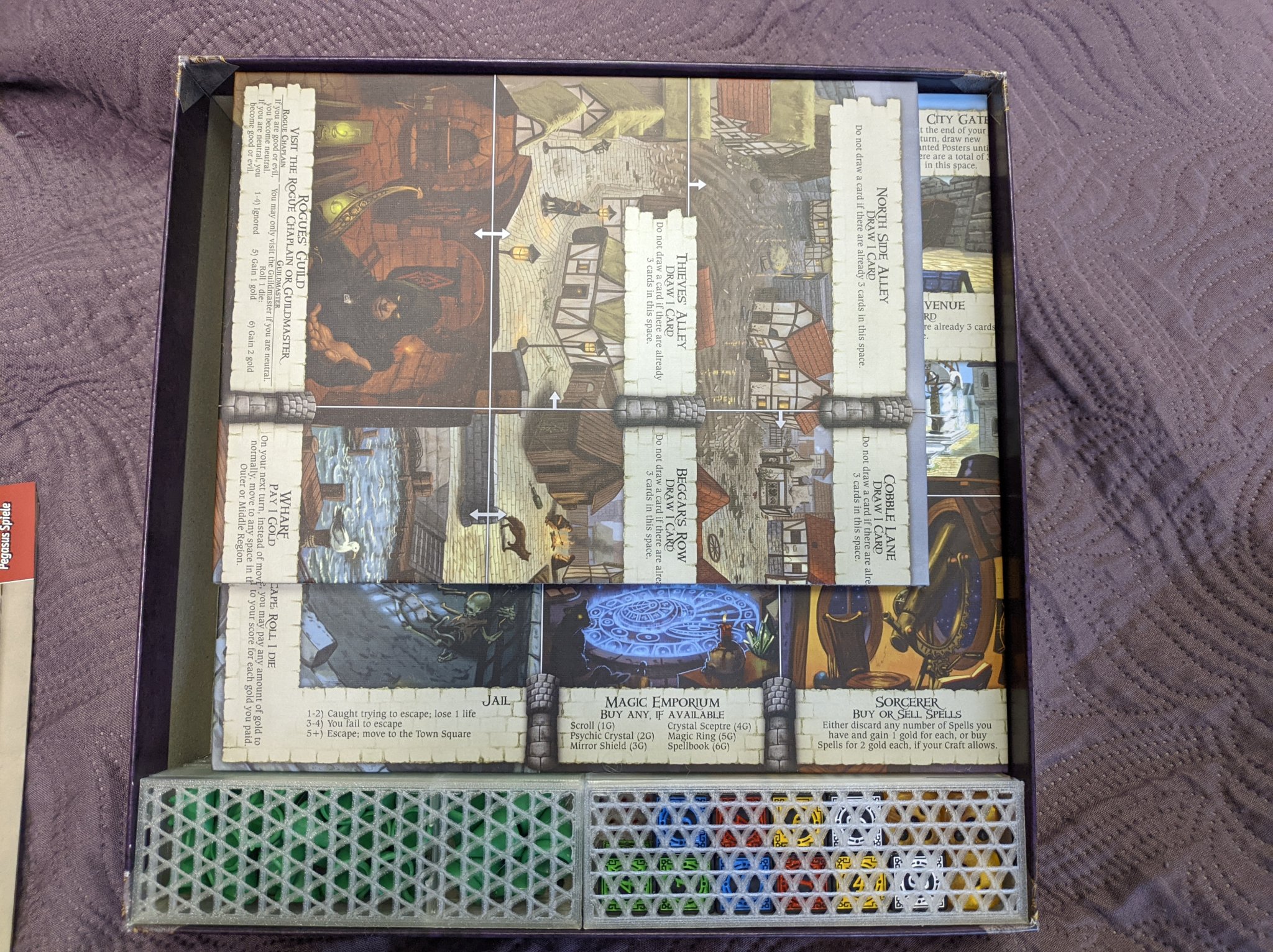 Talisman - Board Game Insert (revised 4th edition)