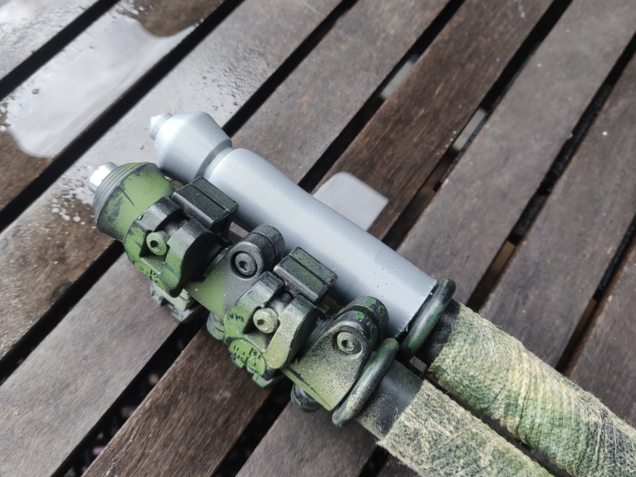 Tiêu đề Chân máy BipodChân máy phù hợp với chân máy BOG gear T