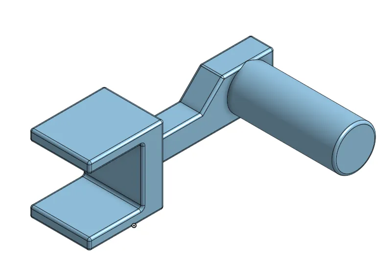 Chỗ Giữ Cuộn Băng Keo Để Bàn
