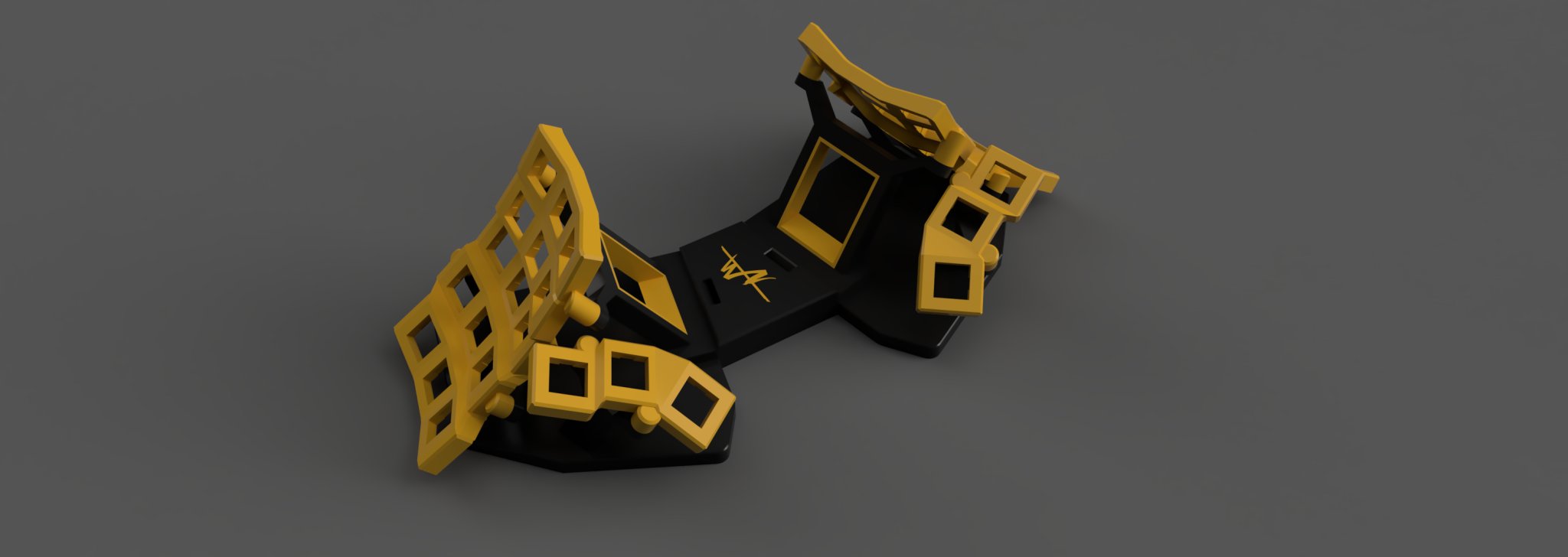 Bàn phím Monoblock Dactyl Manuform Edgerunners Edition