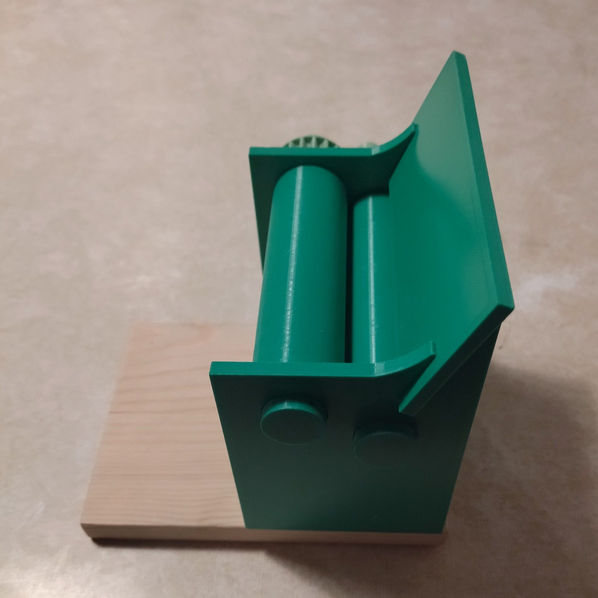 Tiêu đề Máy ép con lăn Tóm tắt Công cụ lăn đơn giản dành c