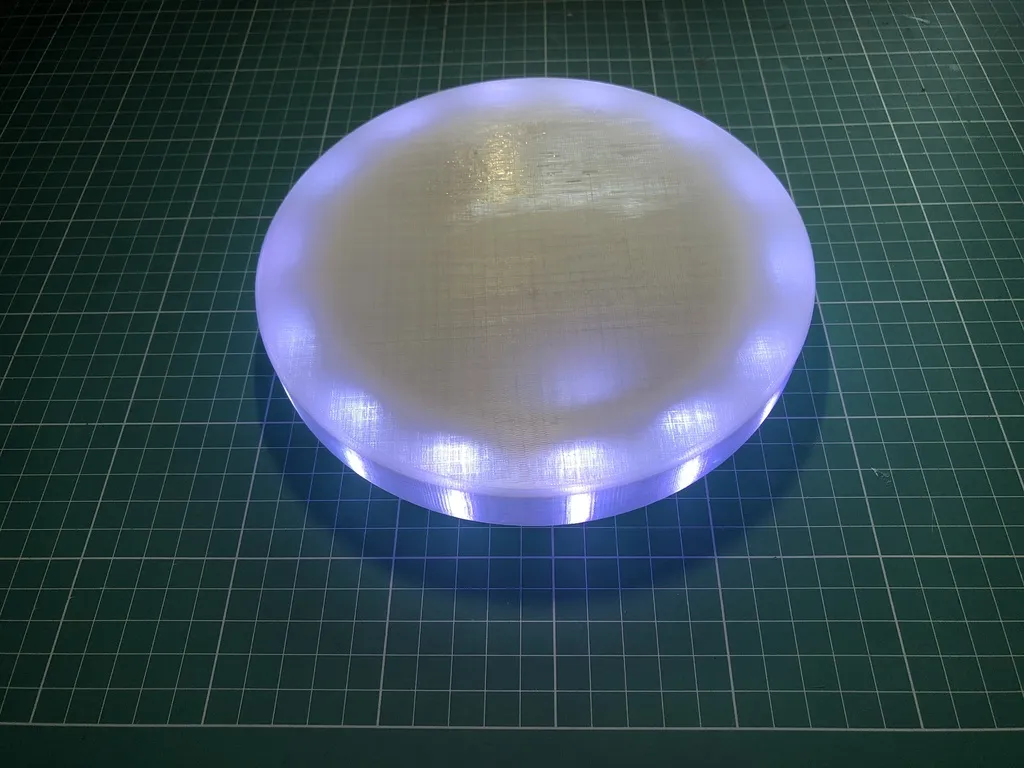 Đèn ngủ điều khiển WiFi kèm sạc không dây!!