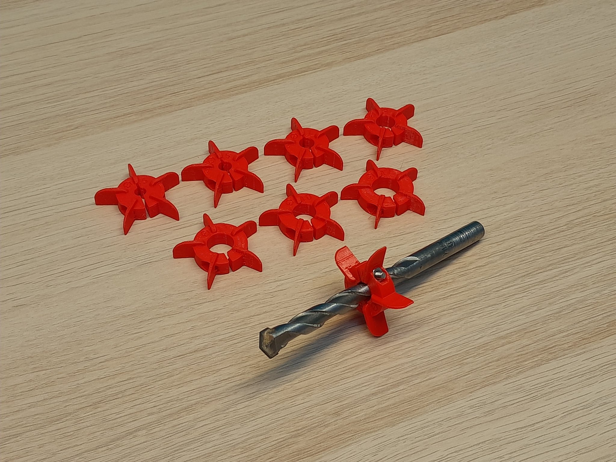 Chặn Sâu Mũi Khoan