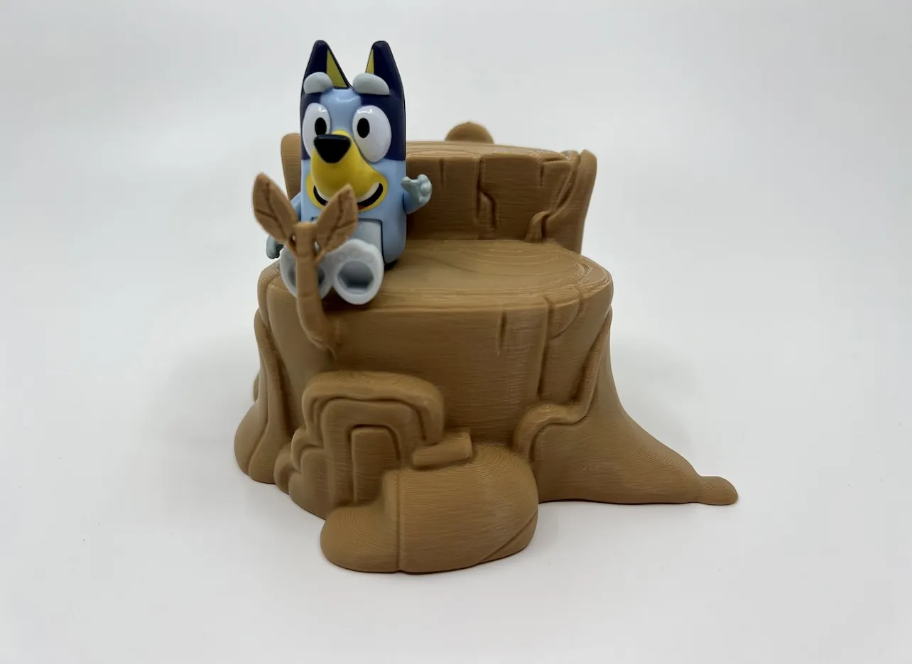 Tiêu đề Gốc cây trực thăng của Bluey Tóm tắt Gốc cây Bluey