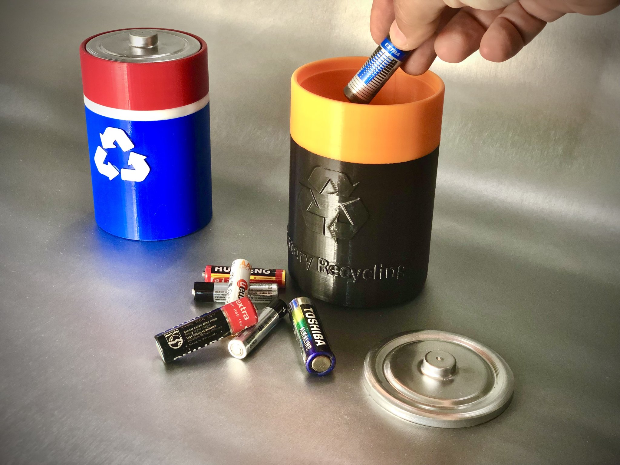 Battery Buddy - Recycling Container