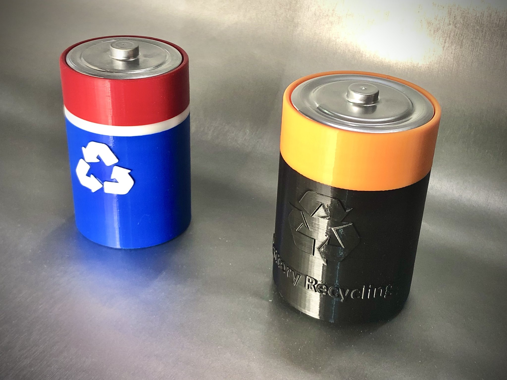 Battery Buddy - Recycling Container