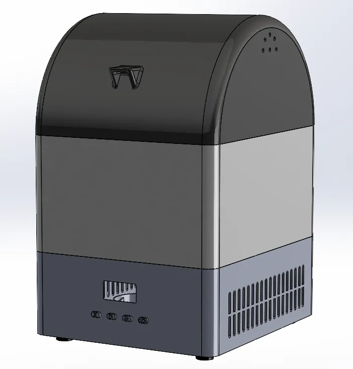 Tiêu đề Tương thích 350W - Máy sấy dây tóc 2 cuộn cho máy khử