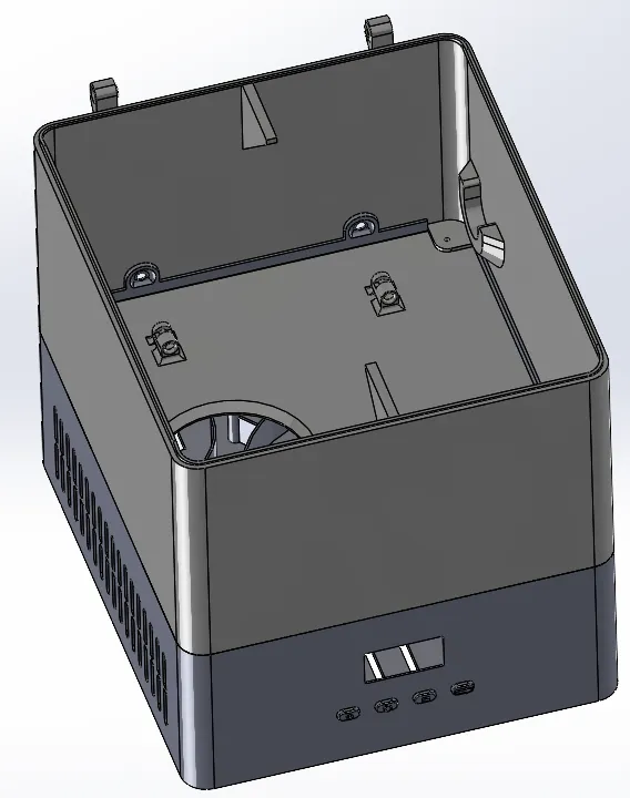 Tiêu đề Tương thích 350W - Máy sấy dây tóc 2 cuộn cho máy khử