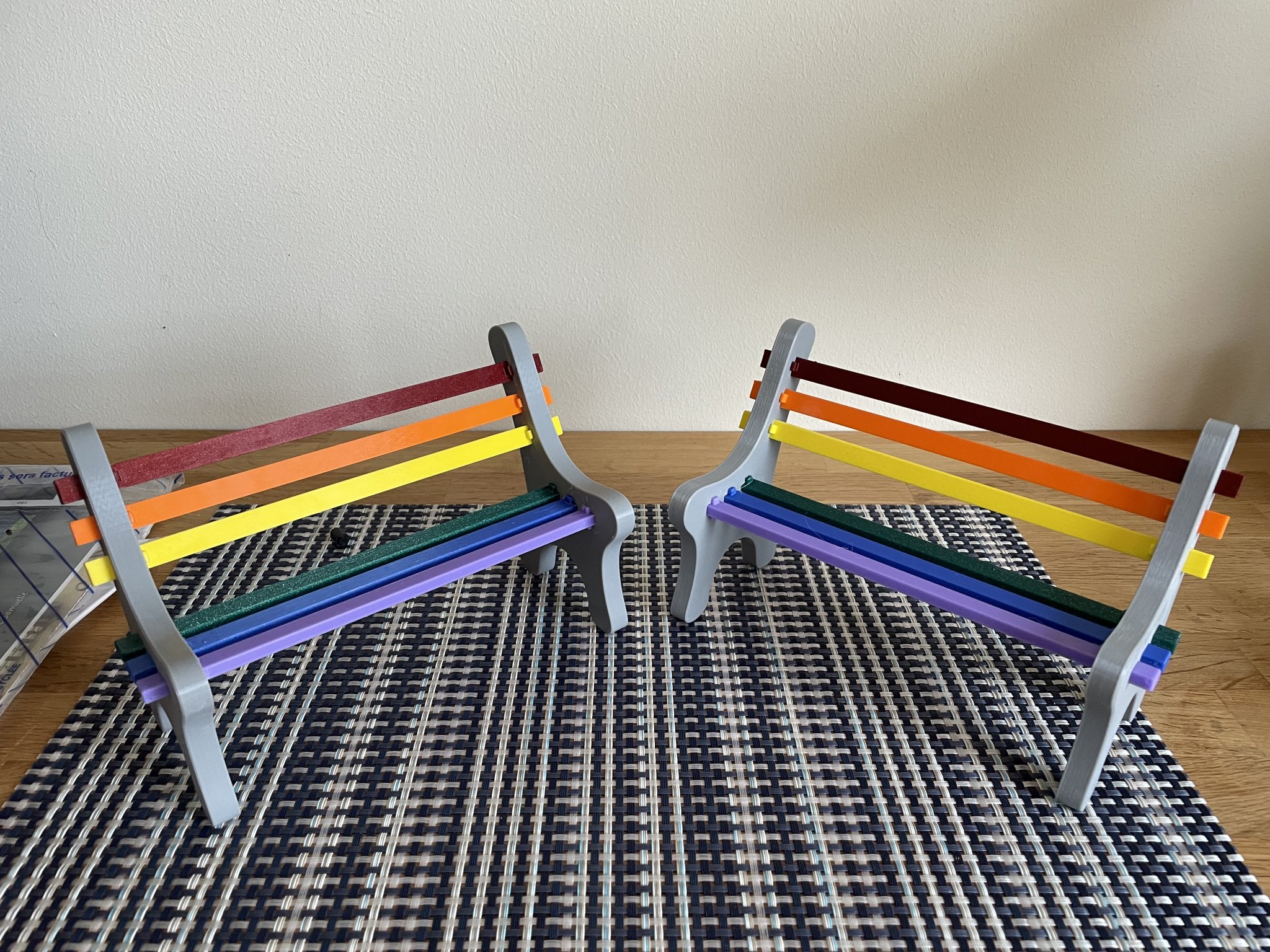 Ghế Tình Bạn - Friendship Bench