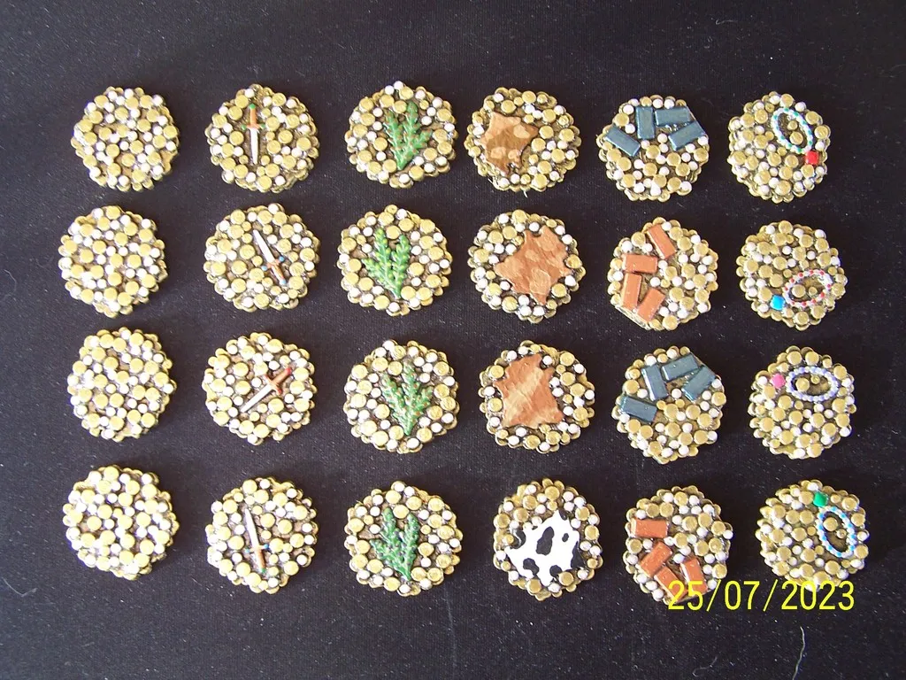 Tiêu đề Loot Token cho Frosthaven Tóm tắt Một số loot token đơn