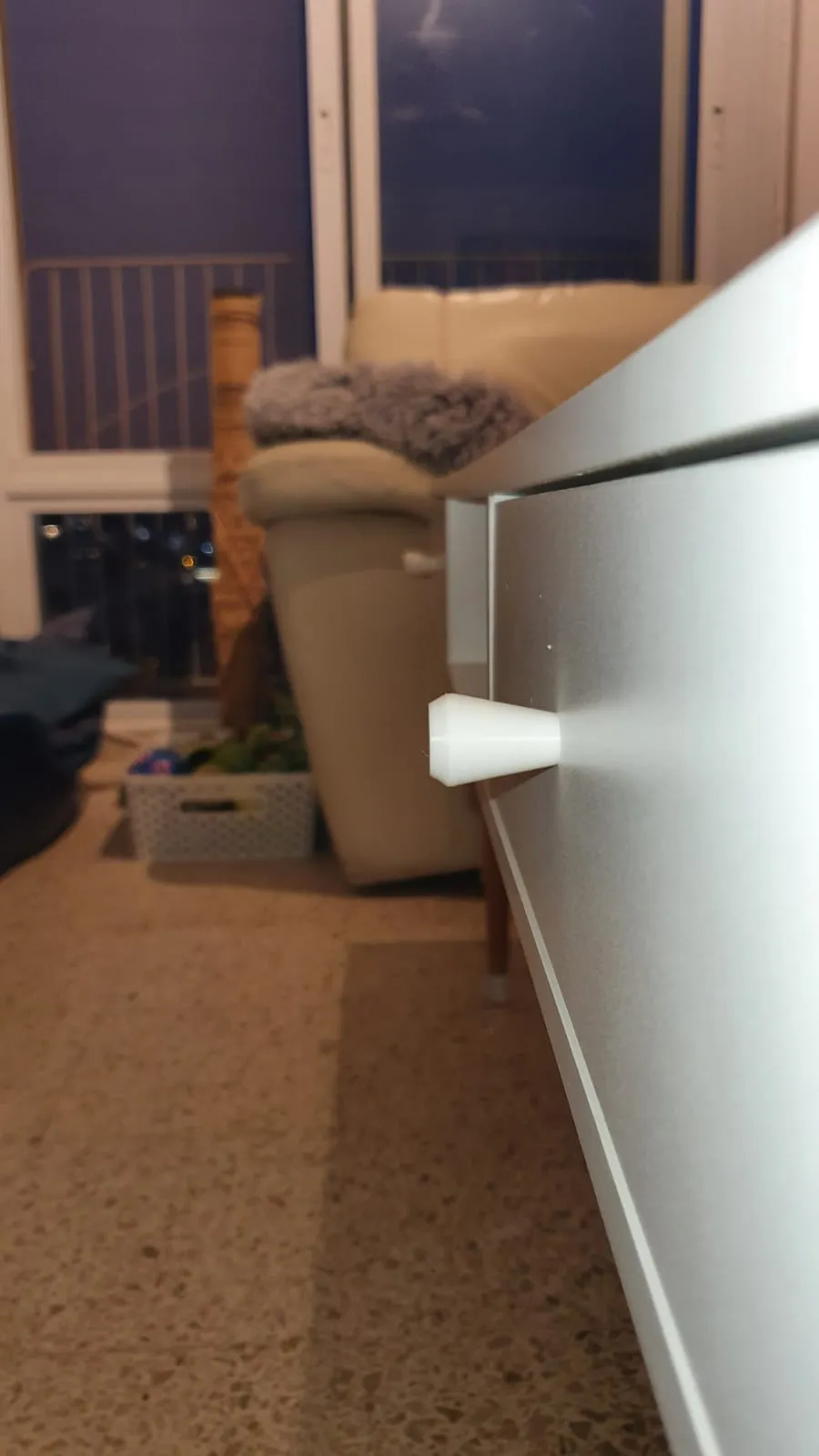 Tiêu đề Tay cầm ngăn kéo 30mm Tóm tắt Tay nắm ngăn kéo 30mm D