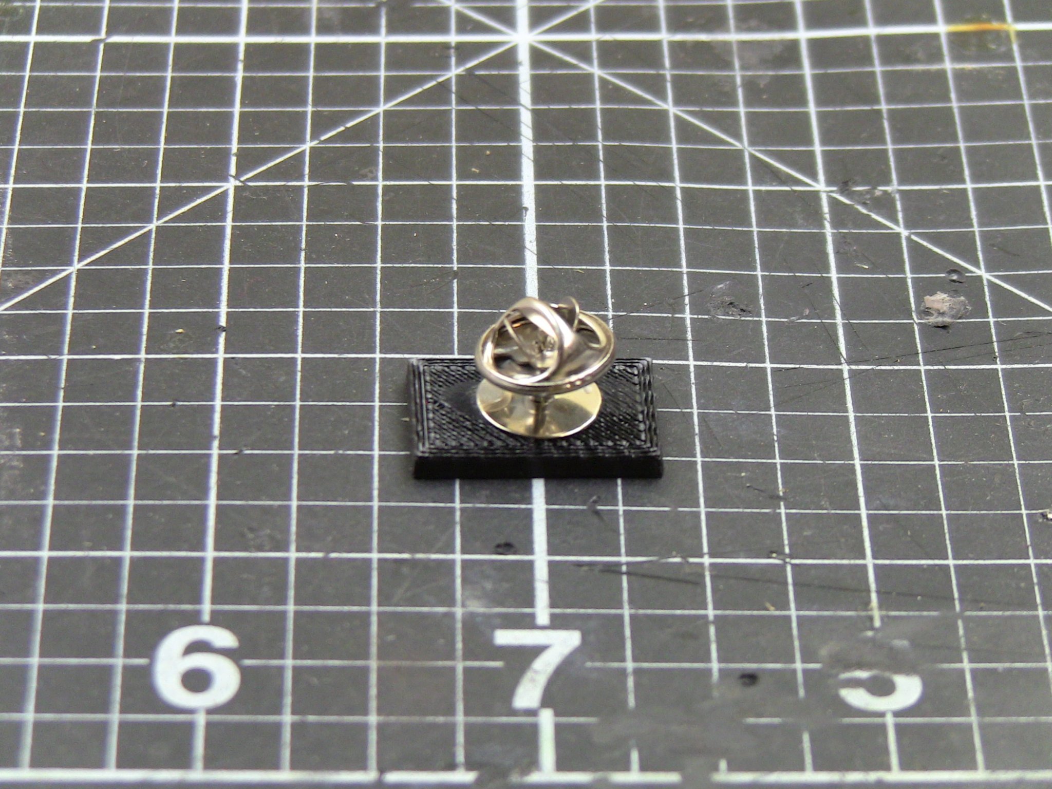 4 bar pride enamel pin