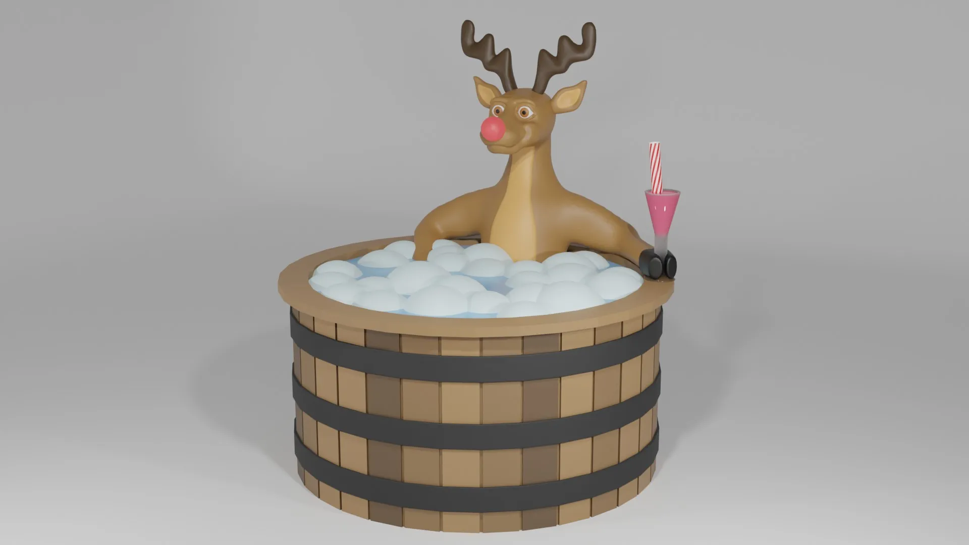 Hot Tub Rudolph