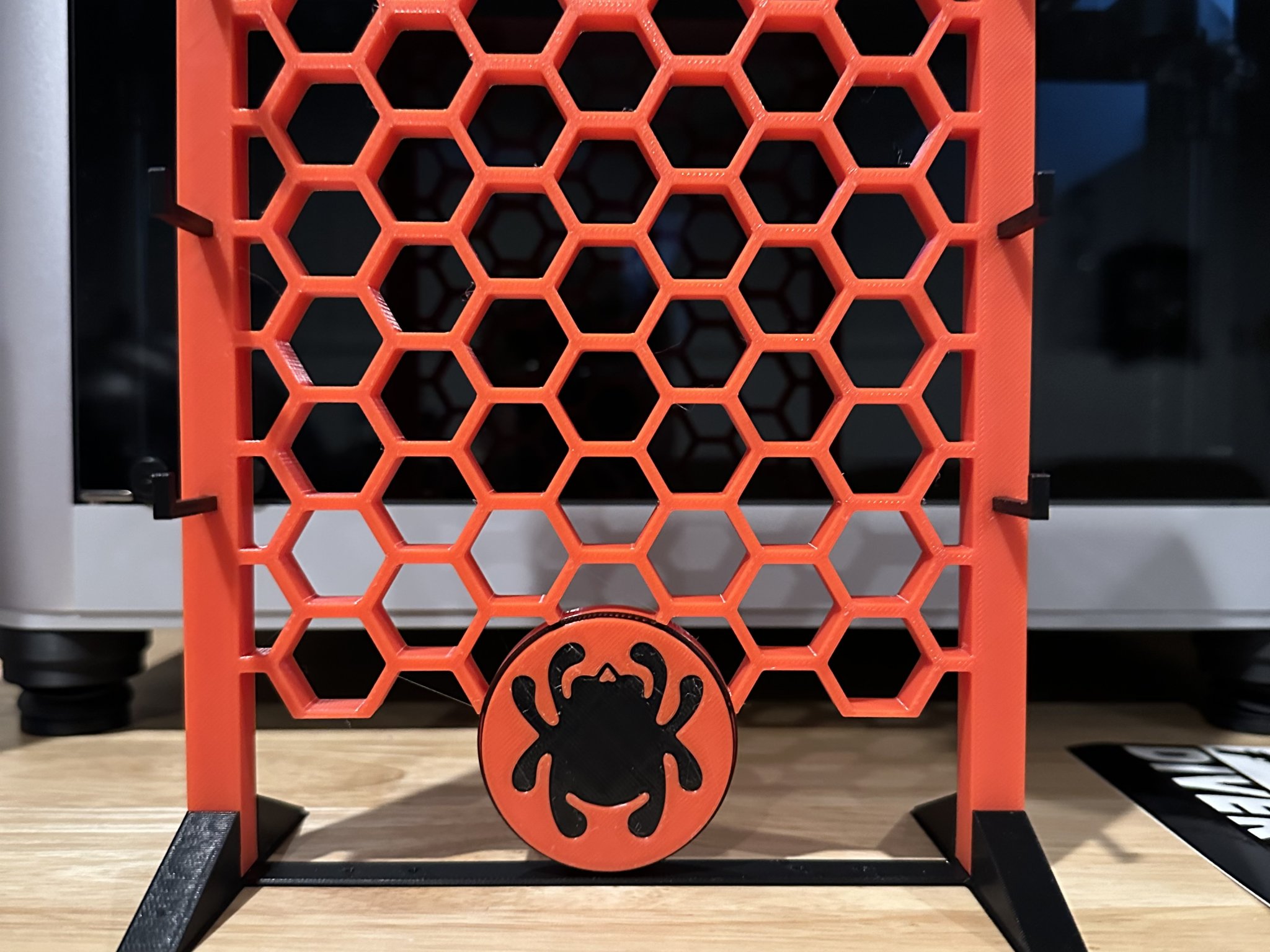 Tiêu đề Giá đỡ dao Spyderco Tổng hợp Remix nhanh để có logo S