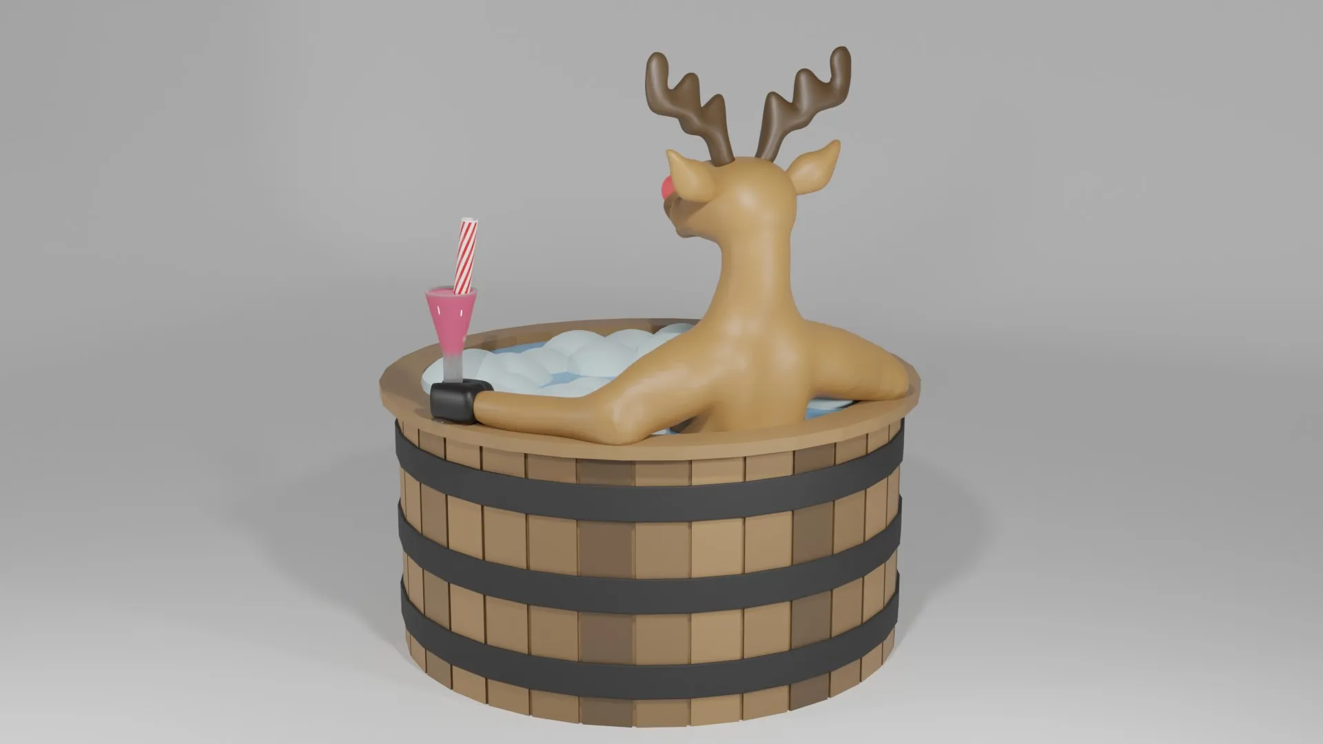 Hot Tub Rudolph