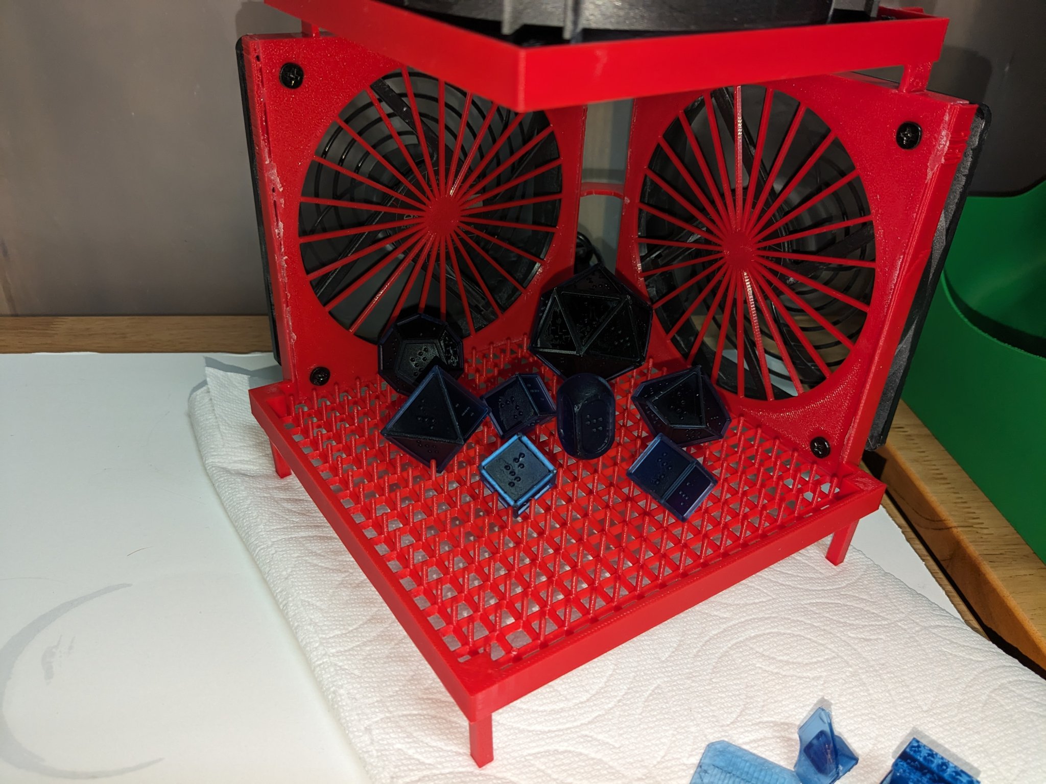 Giá Phơi Quạt 120mm