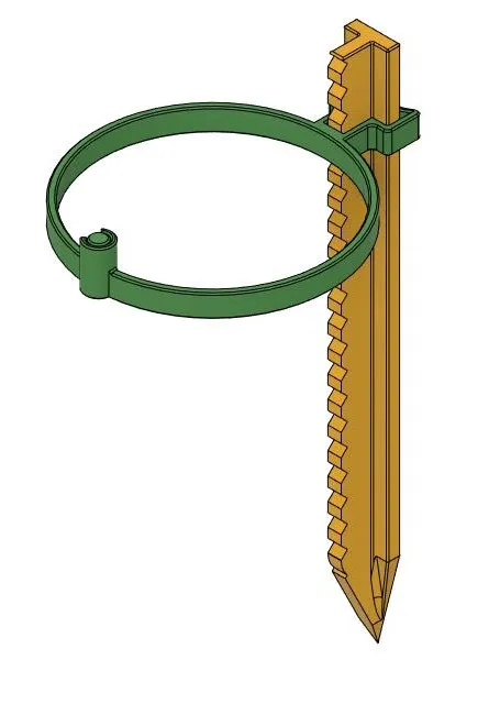 Giá Đỡ Cây Có Thể Điều Chỉnh (Rau Thơm, Hoa, Cỏ,...)