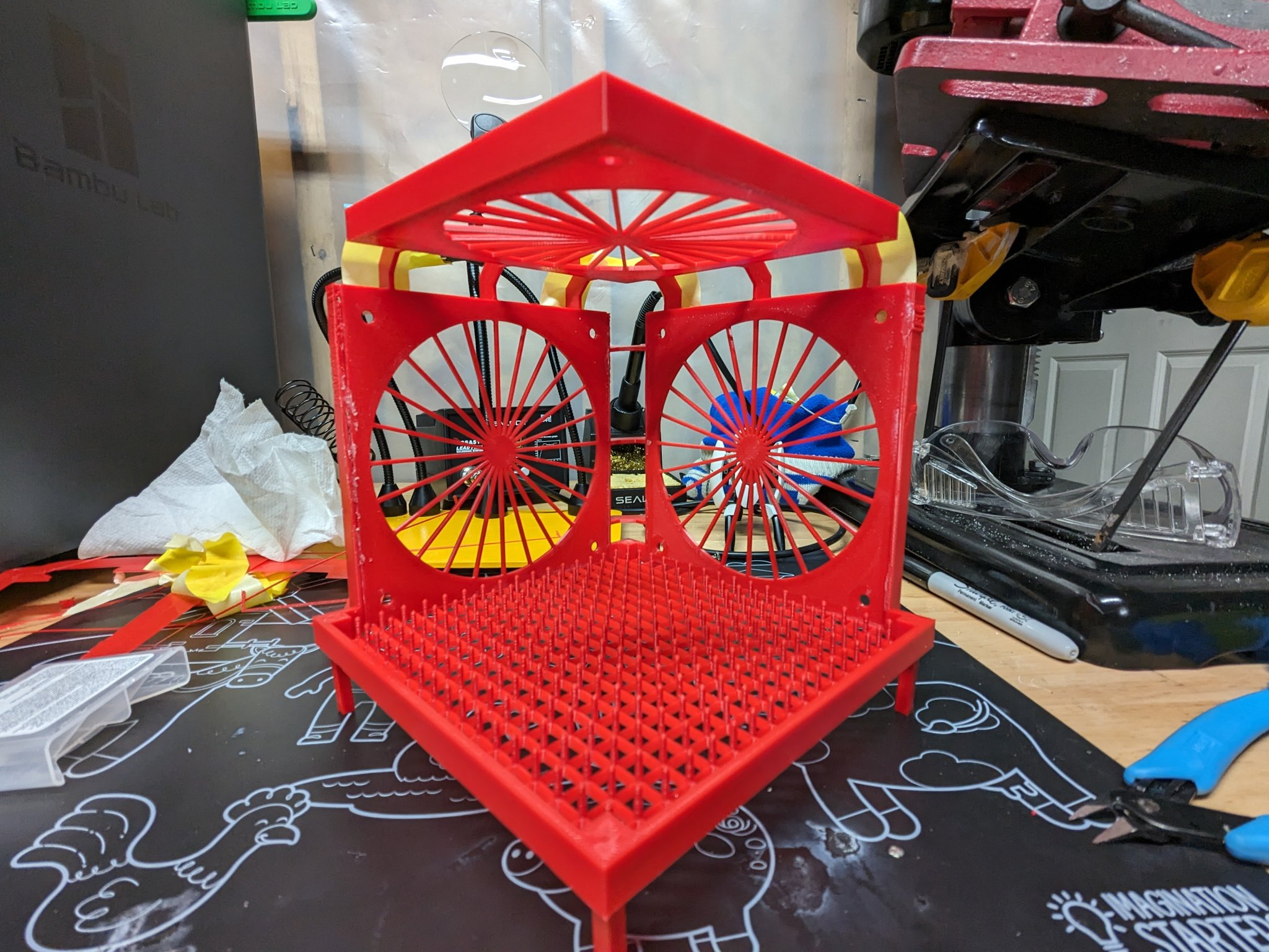 Giá Phơi Quạt 120mm