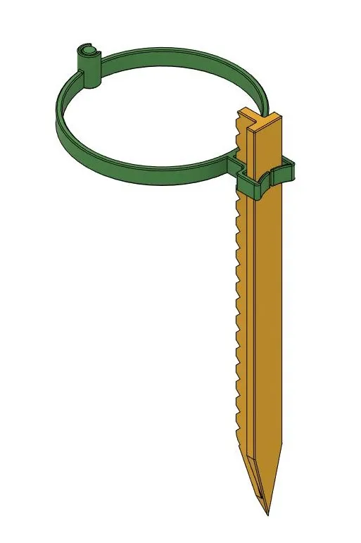 Giá Đỡ Cây Có Thể Điều Chỉnh (Rau Thơm, Hoa, Cỏ,...)