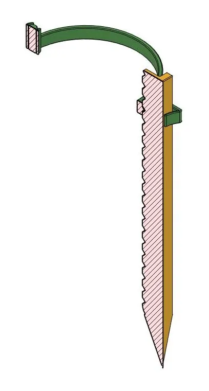 Giá Đỡ Cây Có Thể Điều Chỉnh (Rau Thơm, Hoa, Cỏ,...)