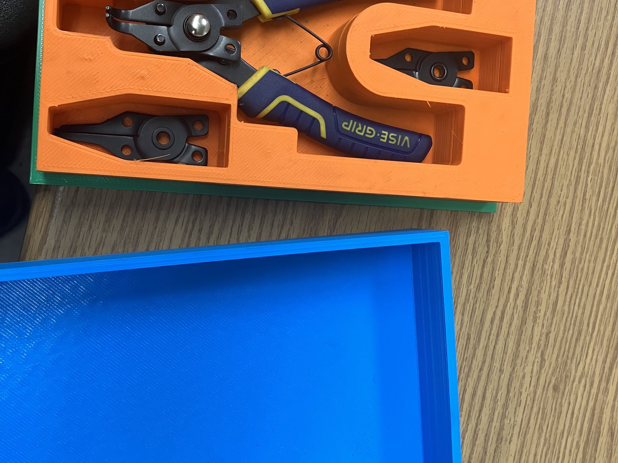 Irwin Snap Ring Plier Case