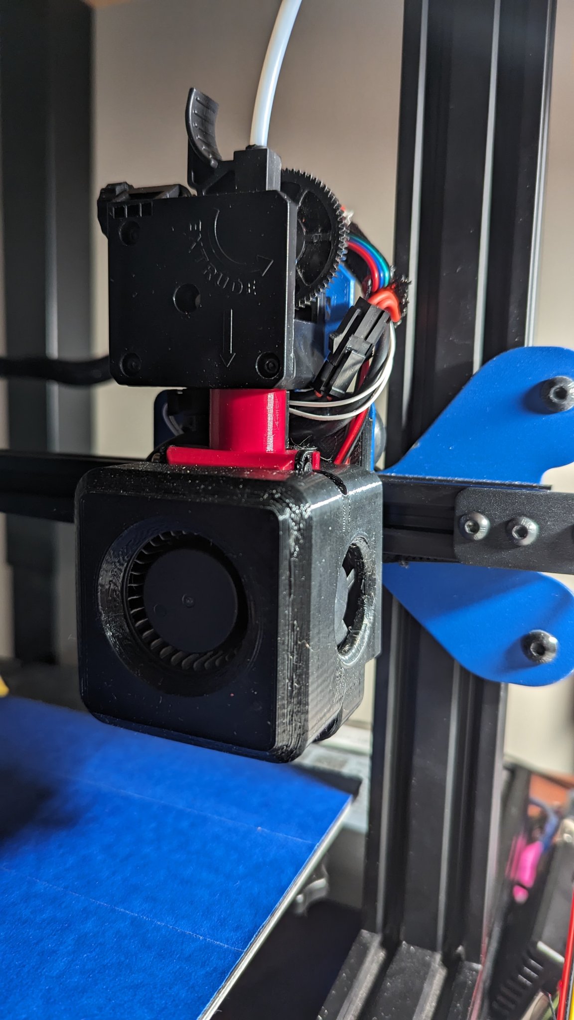 Vortex - Ống dẫn quạt làm mát cho Tronxy XY-2