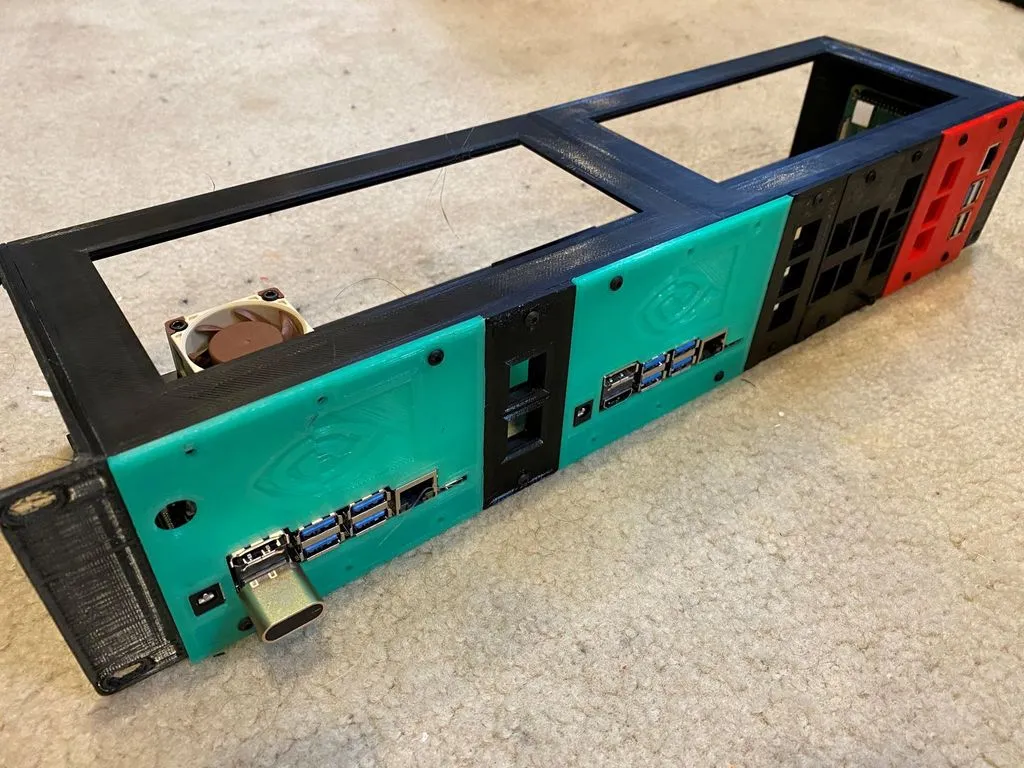 Giá Treo RackPi HD (Mật Độ Cao 2U)