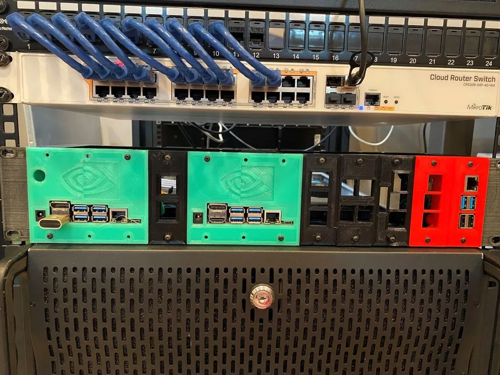 Giá Treo RackPi HD (Mật Độ Cao 2U)