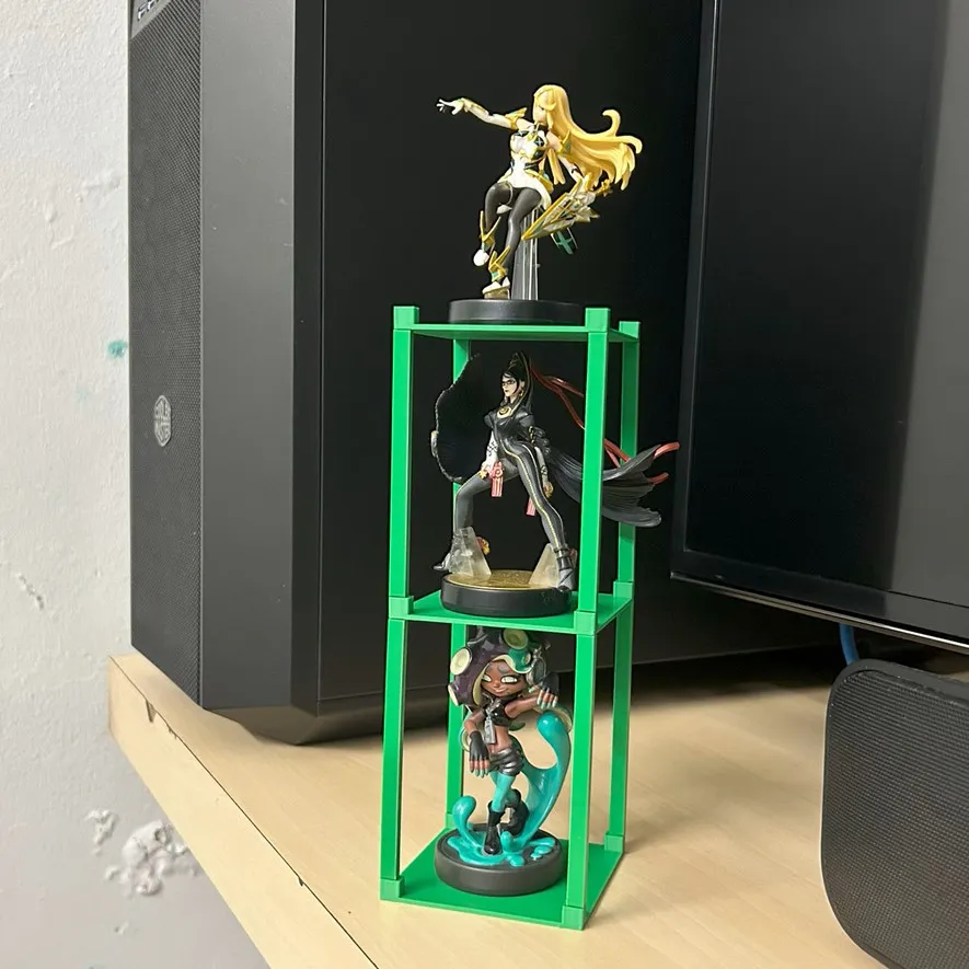 Tiêu đề Amiibo có thể xếp chồng lên nhau Kệ trưng bày hình