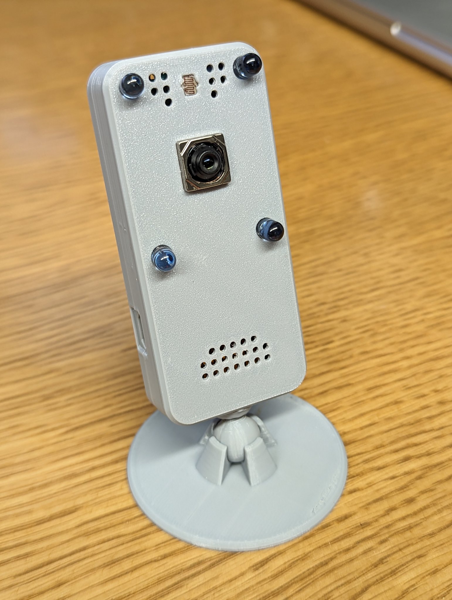 Pi Zero Camera Cases and Stand