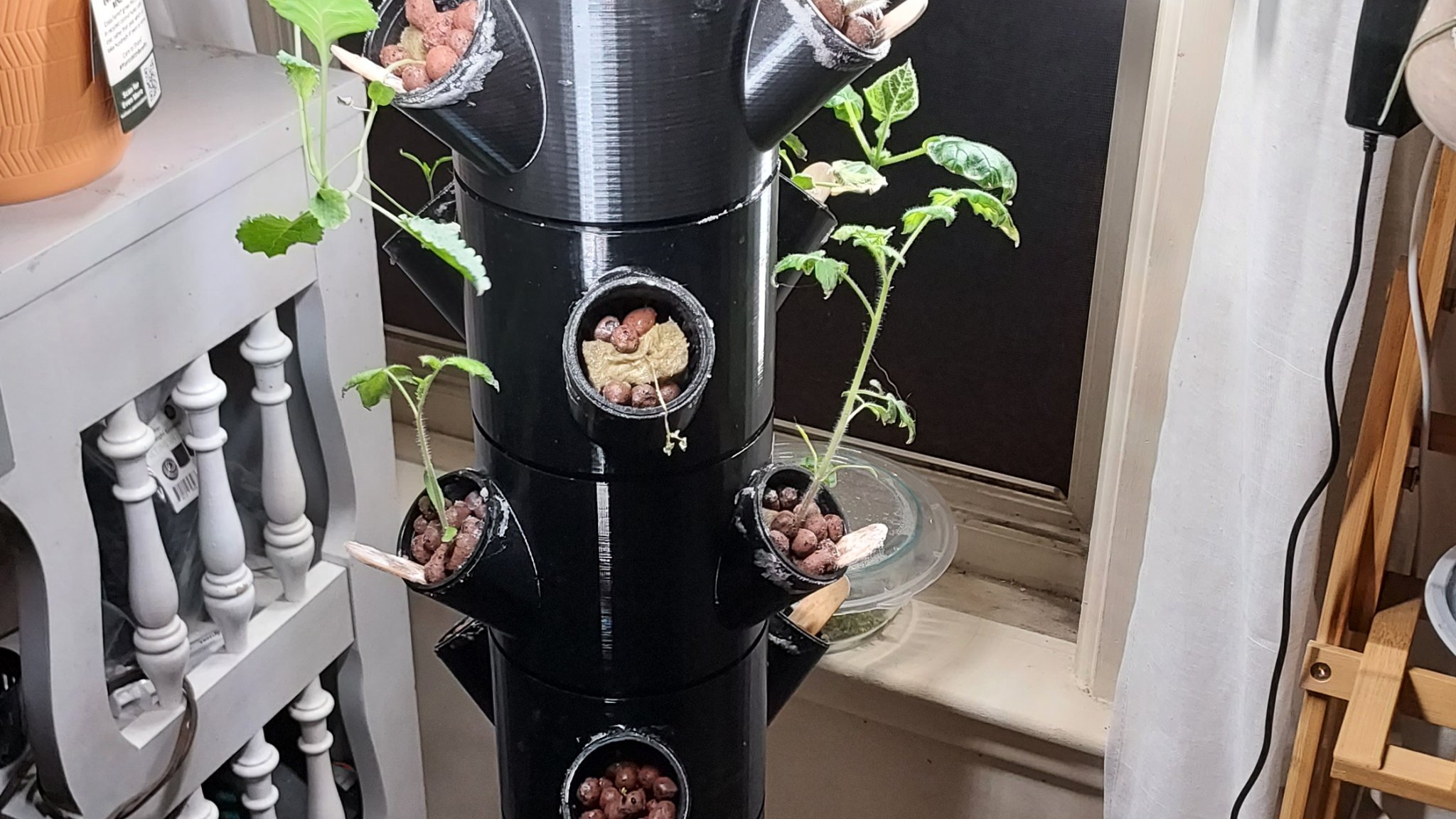 Tiêu đề Tháp thủy canh Tóm tắt Tháp thủy canh đơn giản dành