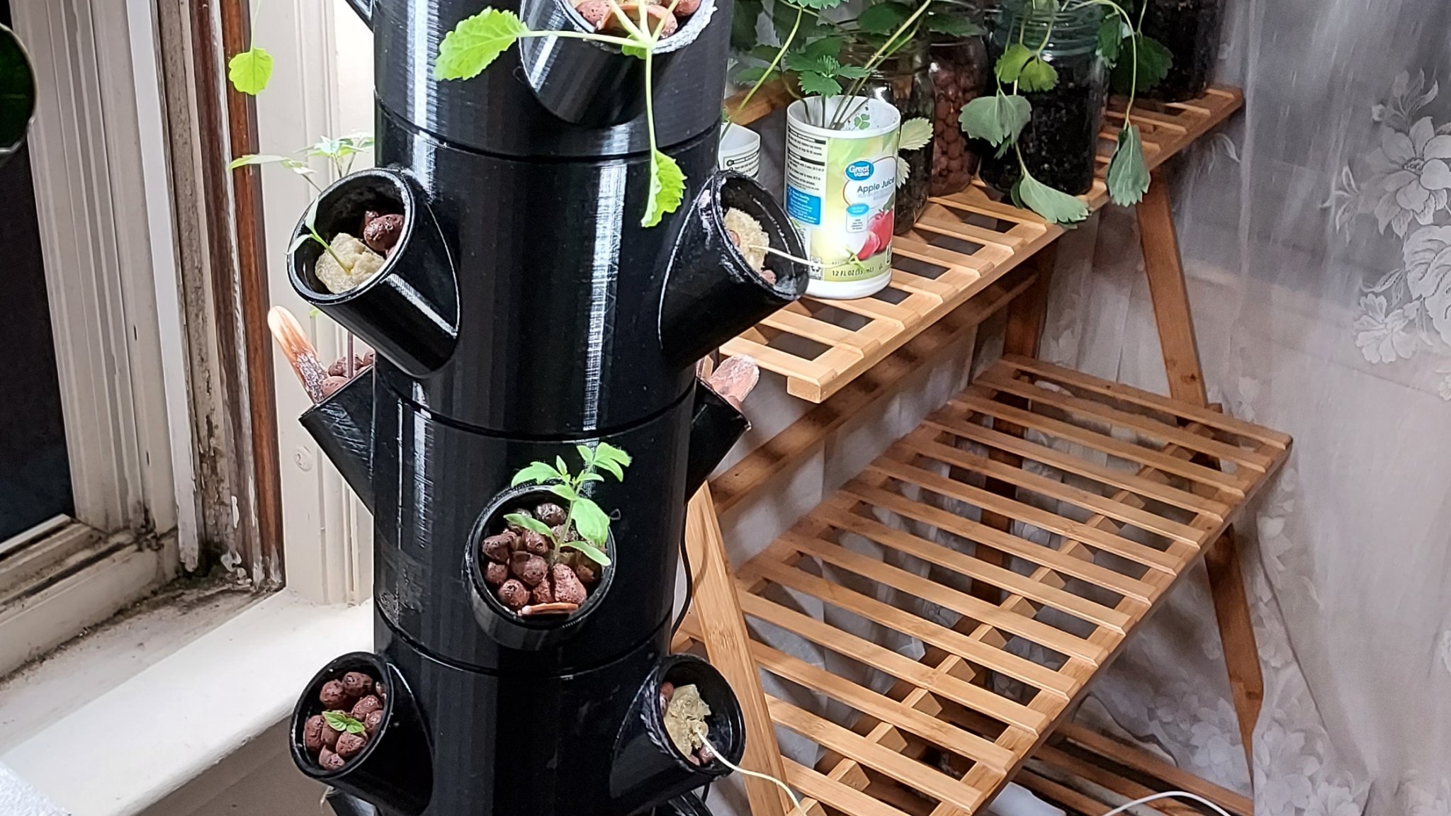 Tiêu đề Tháp thủy canh Tóm tắt Tháp thủy canh đơn giản dành