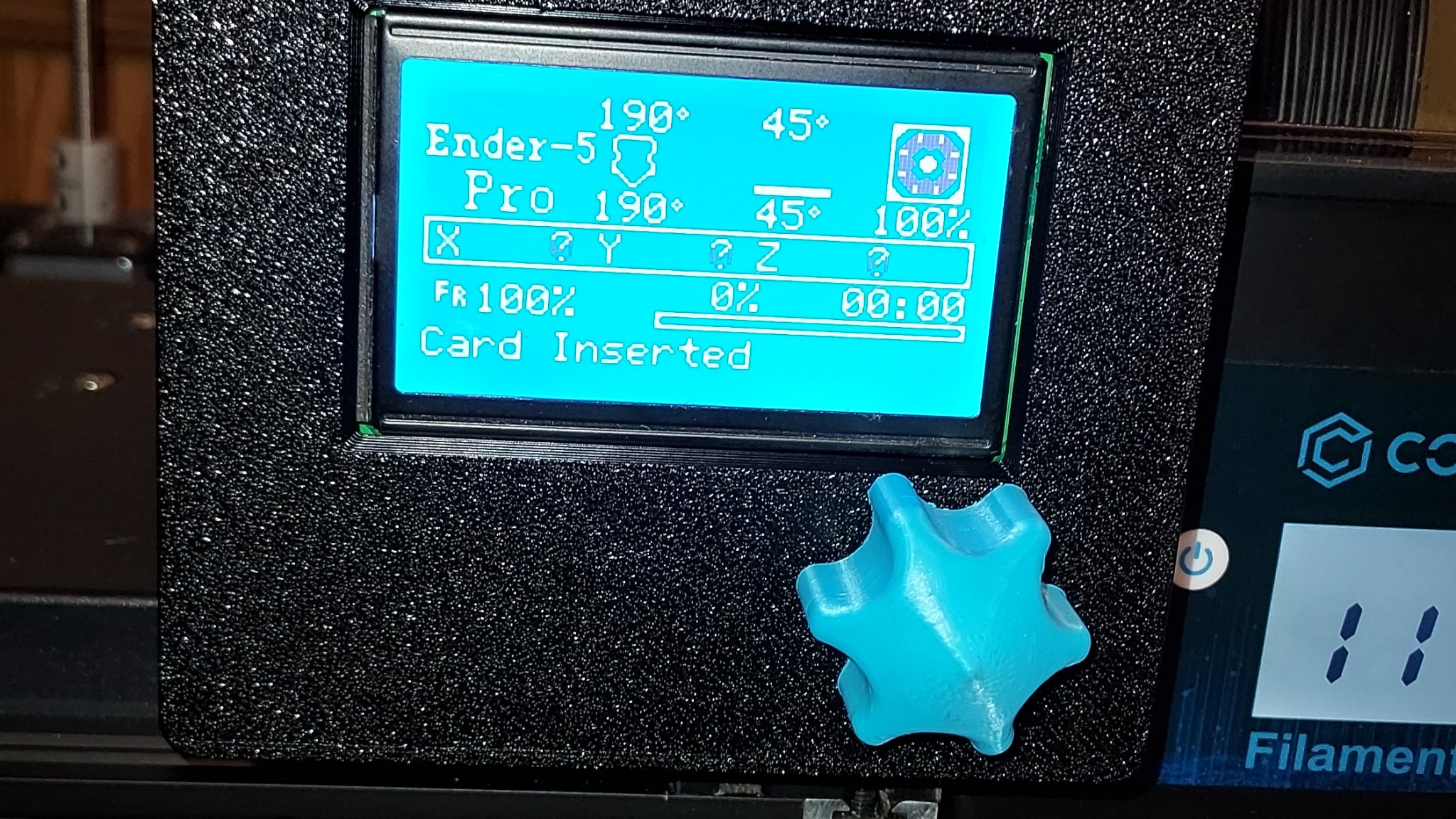 Tiêu đề Nhà di dời màn hình Creality Ender Tóm tắt Một nhà ở