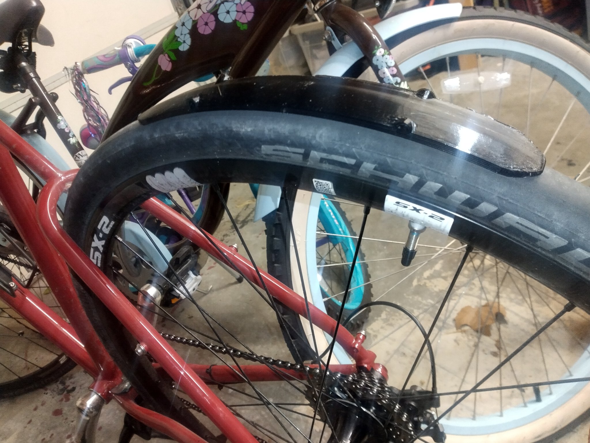 Tiêu đề Pass Hunter Micro Mudguard Tóm tắt Chắn bùn sau tối giả