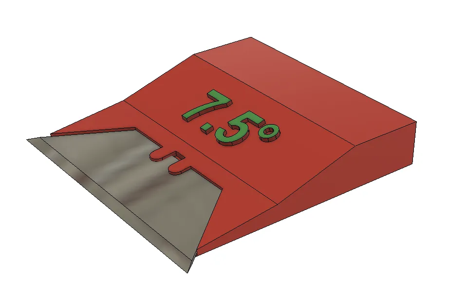 Utility Blade Sharpening Block - F360