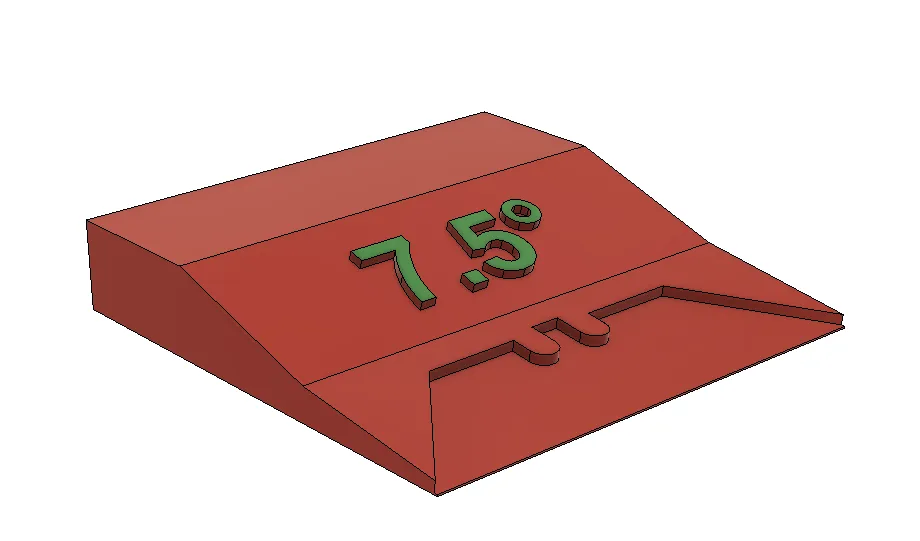 Utility Blade Sharpening Block - F360