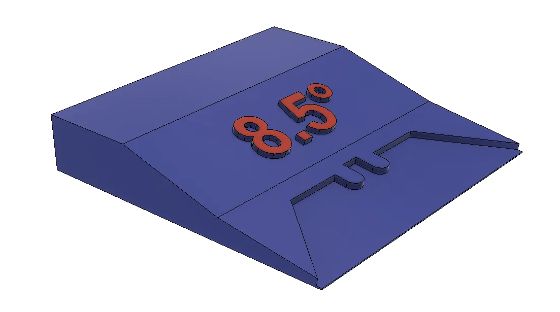 Utility Blade Sharpening Block - F360