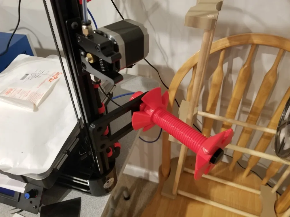 Tiêu đề Giá đỡ 2020 cho Giá đỡ dây tóc Ender 3 Deluxe Tóm tắt