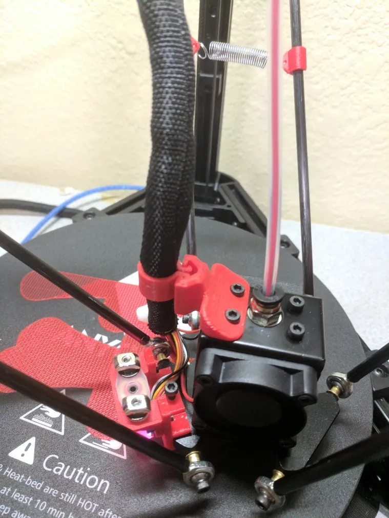 Tiêu đề Giá treo quản lý cáp Effector cho AnyCubic Kossel Tóm tắt