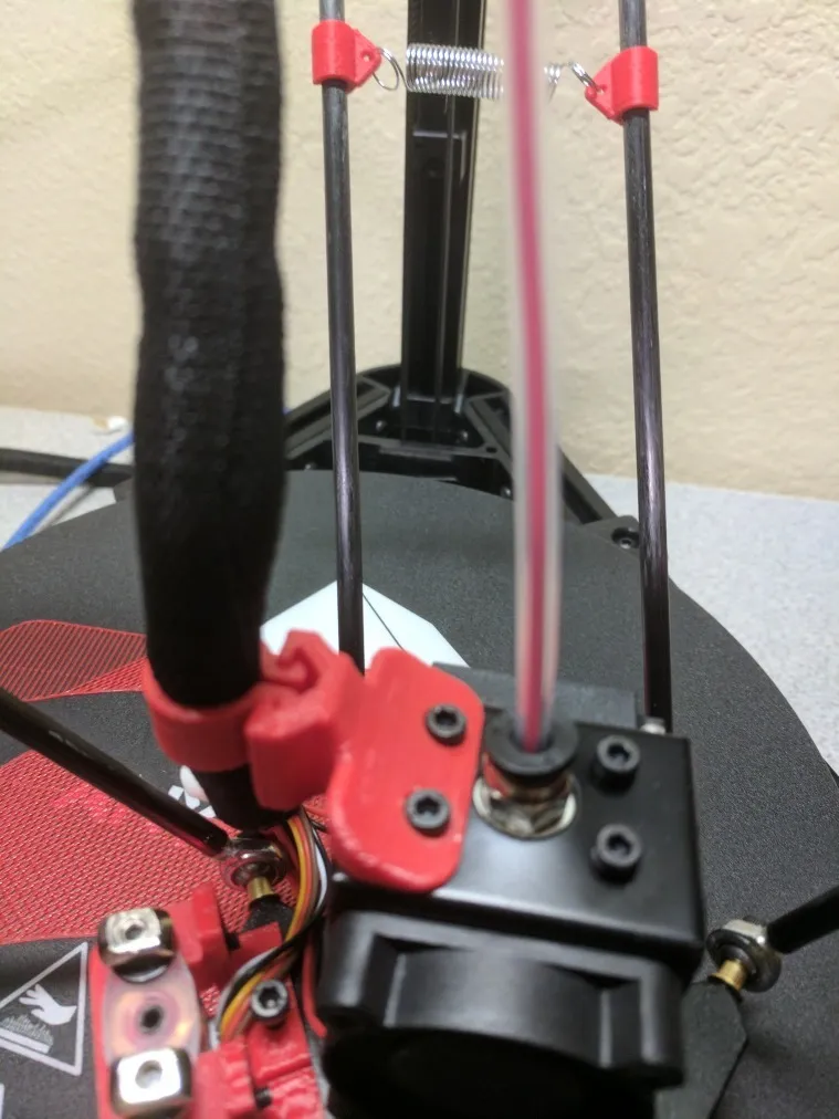 Tiêu đề Giá treo quản lý cáp Effector cho AnyCubic Kossel Tóm tắt