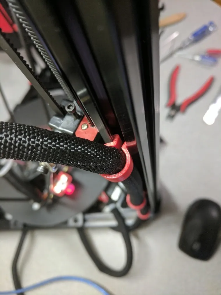 Tiêu đề Kẹp cáp ID 13mm cho máy ép đùn 2020 Tóm tắt Tất cả