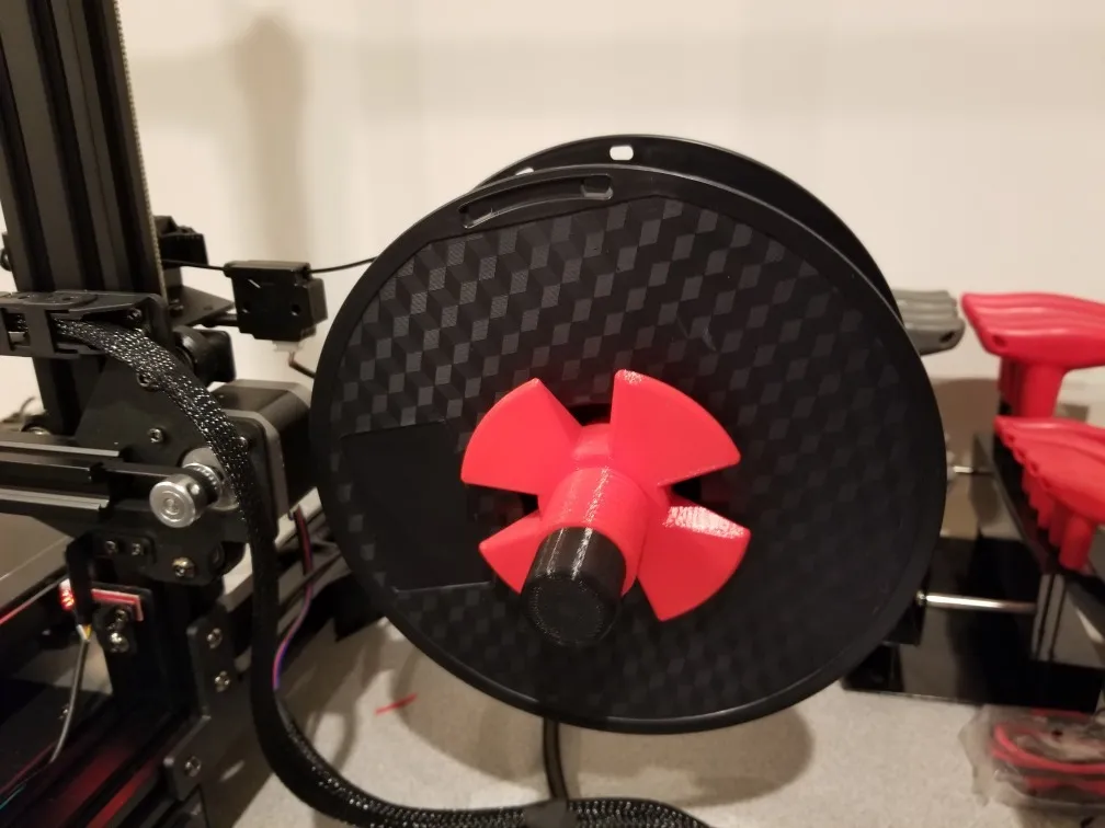 Tiêu đề End Cap cho Ender 3 Filament Holder Deluxe Tóm tắt Nắp đậ