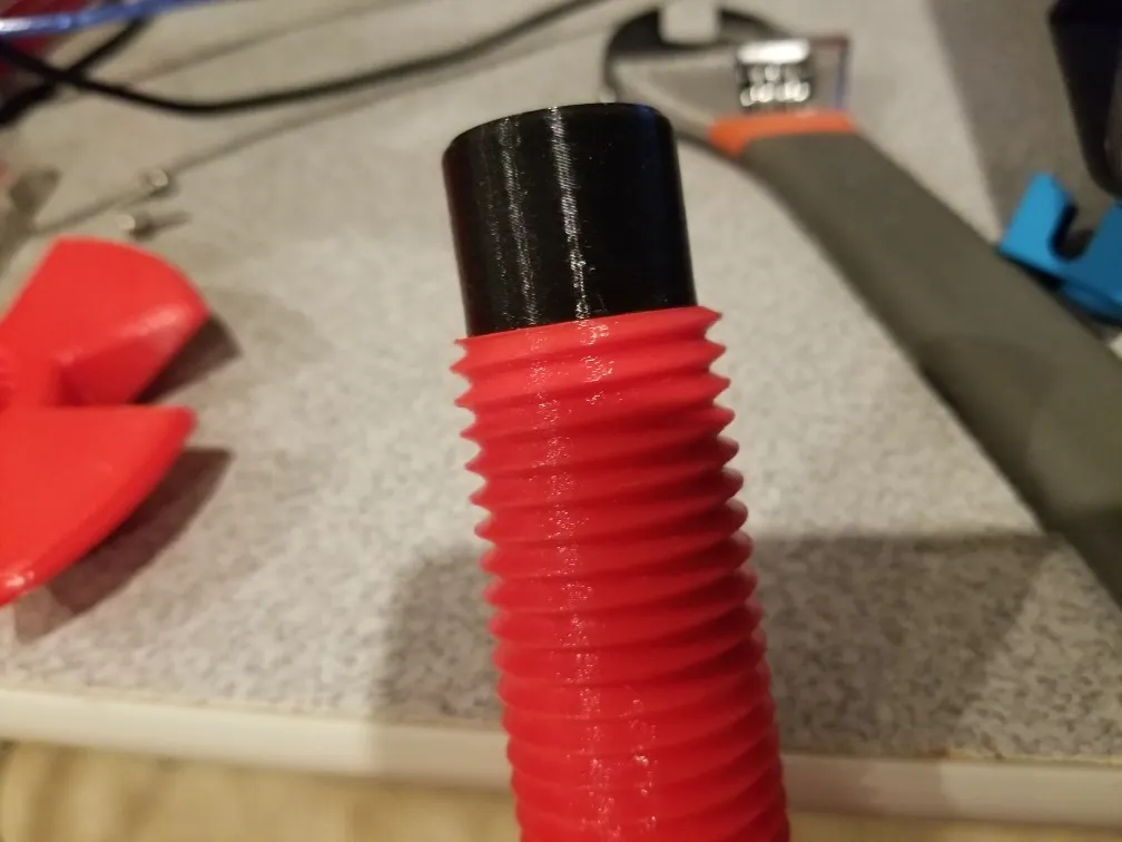 Tiêu đề End Cap cho Ender 3 Filament Holder Deluxe Tóm tắt Nắp đậ