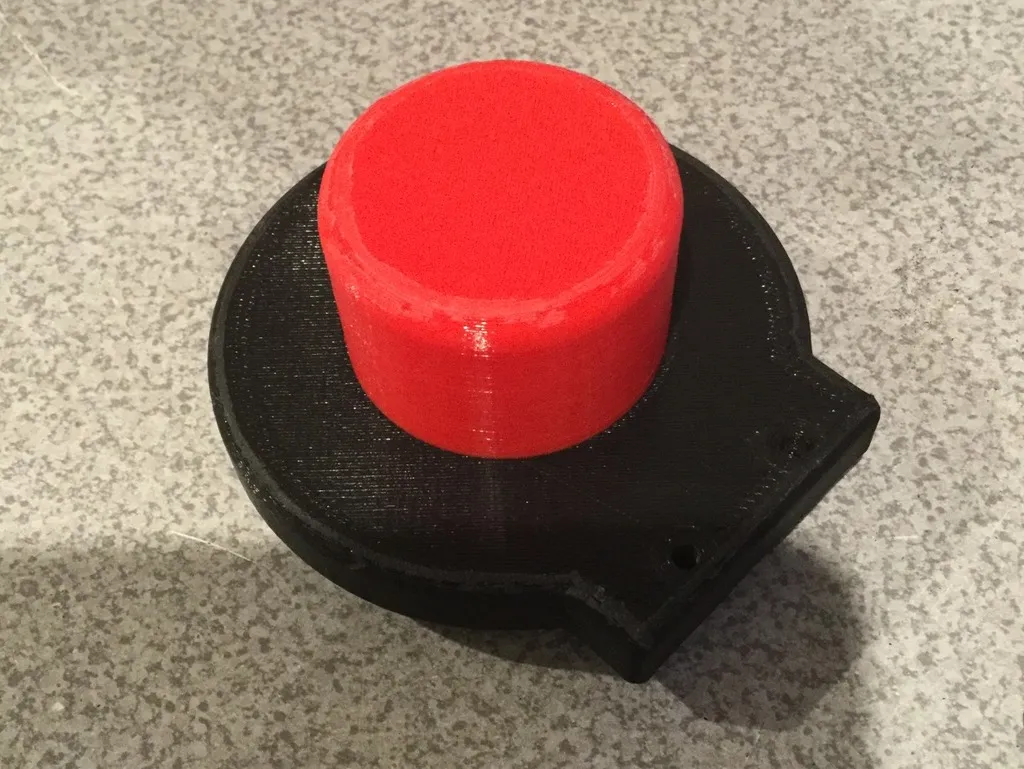 Tiêu đề Bộ chuyển đổi Chiron cho Ender 3 Filament Holder Deluxe Tó